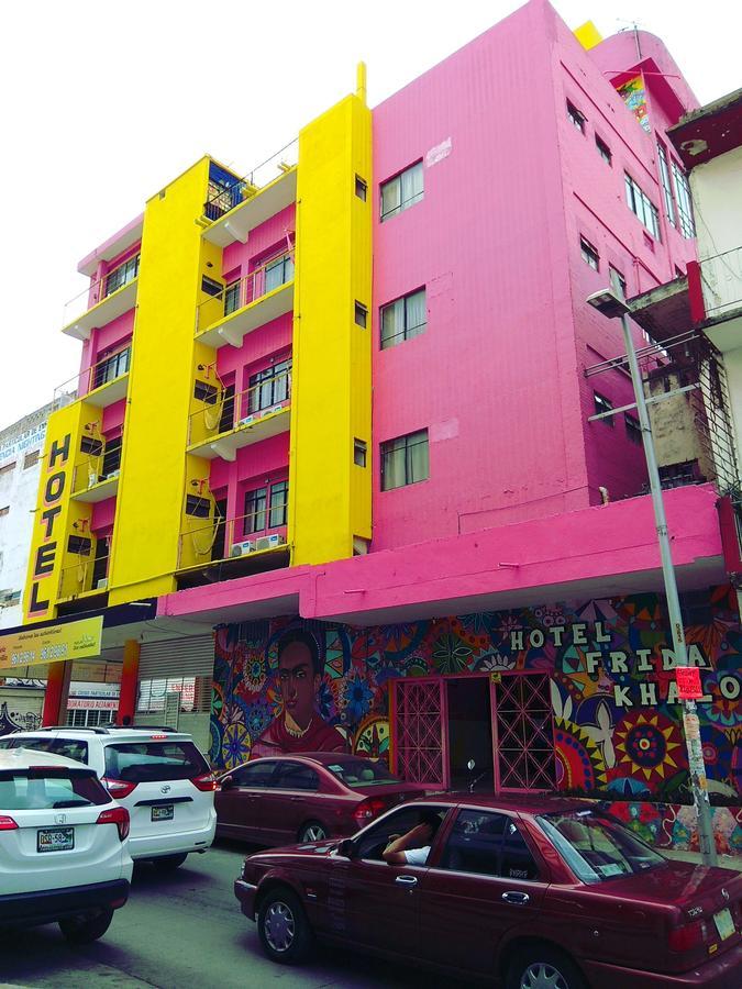Hotel Frida Khalo Tuxtla Gutiérrez Extérieur photo