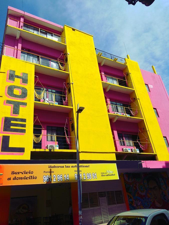 Hotel Frida Khalo Tuxtla Gutiérrez Extérieur photo