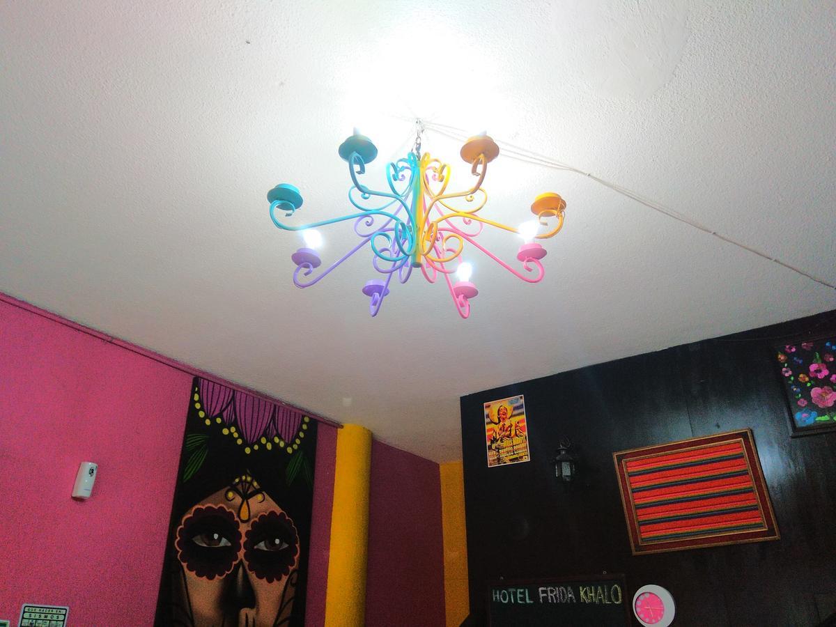 Hotel Frida Khalo Tuxtla Gutiérrez Extérieur photo