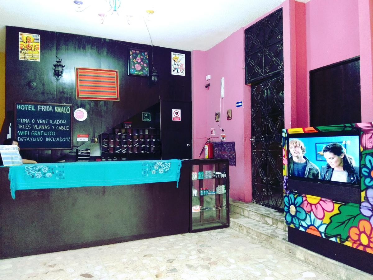 Hotel Frida Khalo Tuxtla Gutiérrez Extérieur photo
