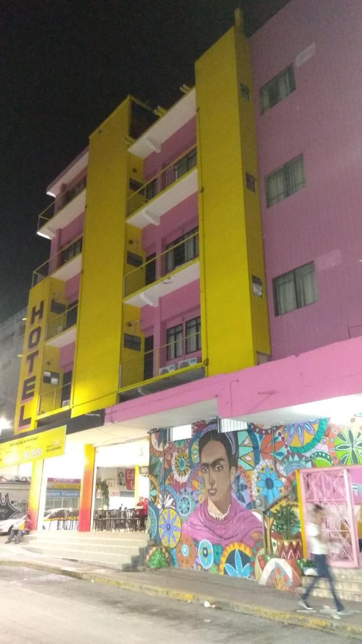 Hotel Frida Khalo Tuxtla Gutiérrez Extérieur photo