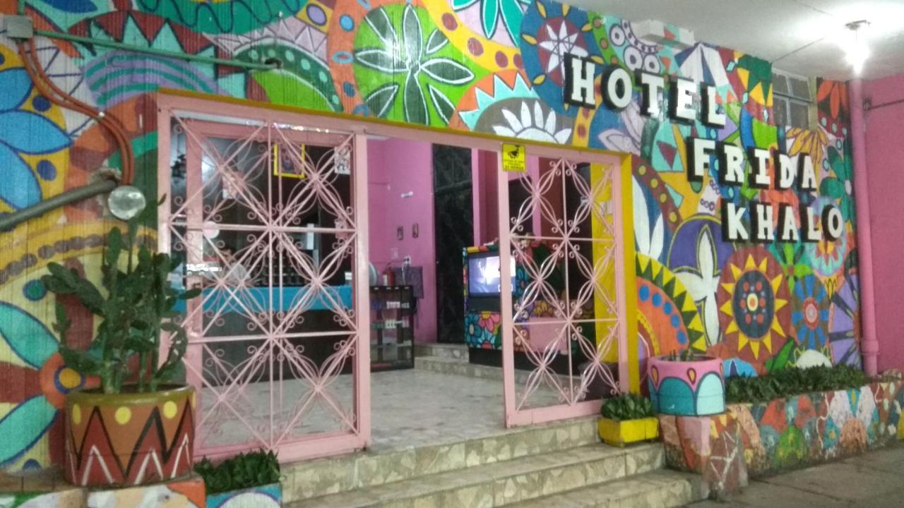 Hotel Frida Khalo Tuxtla Gutiérrez Extérieur photo